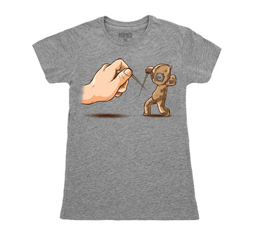 Fencing Voodoo - Playera DAMA