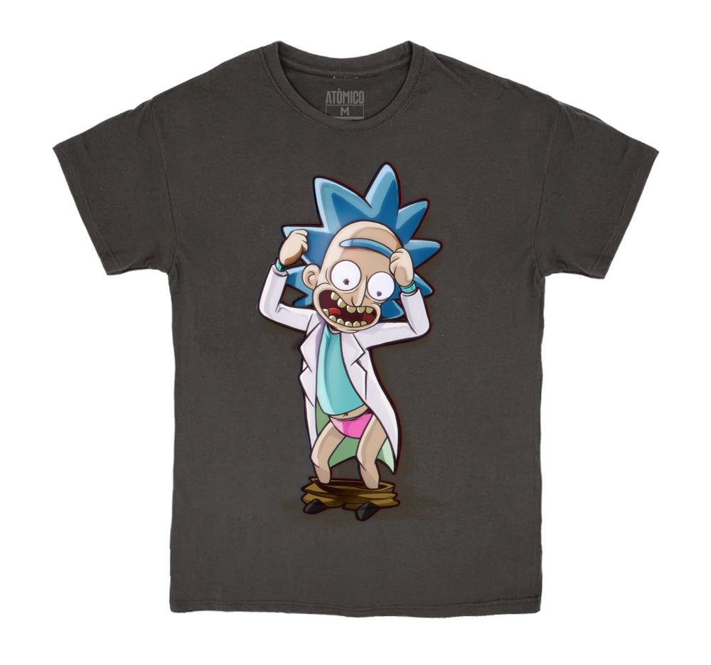 Rick Pants Down - Playera CABALLERO