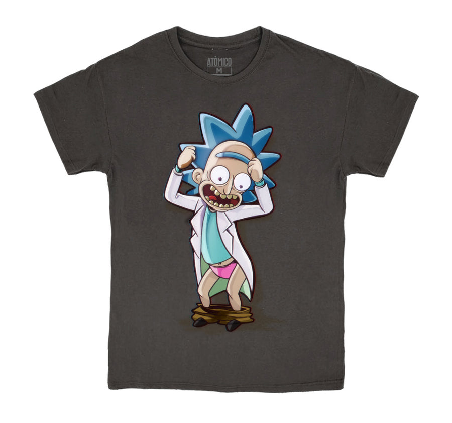 Rick Pants Down - Playera CABALLERO