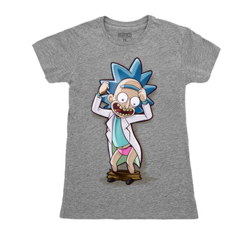 Rick Pants Down - Playera DAMA