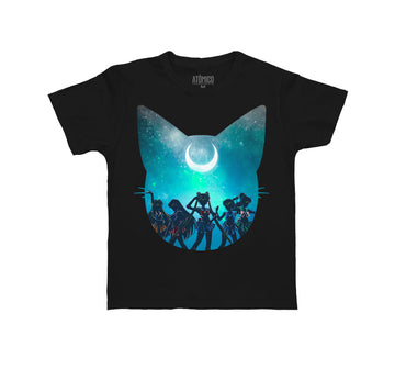 Sailor Team - Playera NIÑO Anime