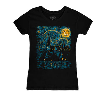 Starry School - Playera DAMA
