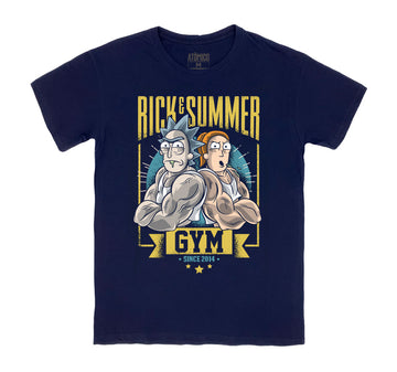 Rick & Summer Gym - Playera CABALLERO