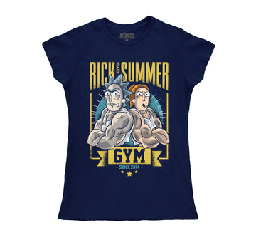 Rick & Summer Gym - Playera DAMA
