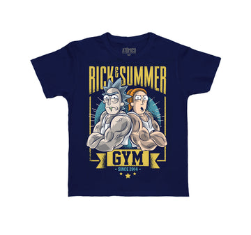Rick & Summer Gym - Playera NIÑO