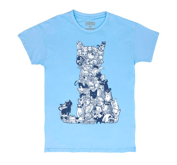 Doodlemeow - Playera CABALLERO