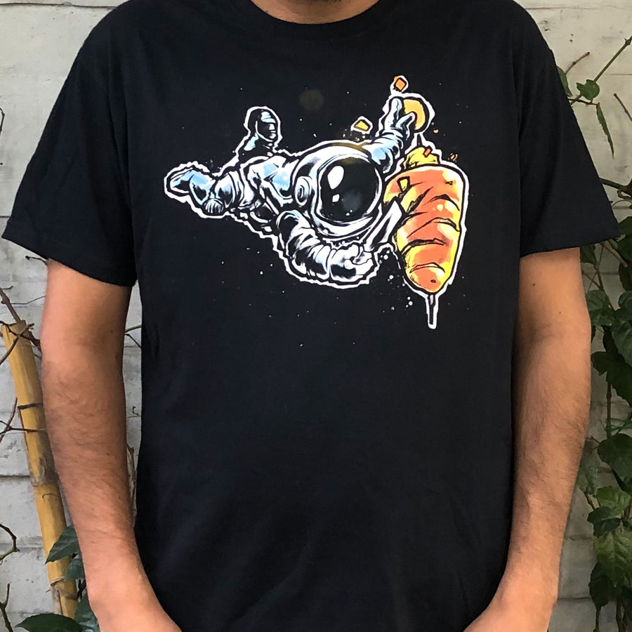 Taquitos Espaciales - Playera CABALLERO Chilango