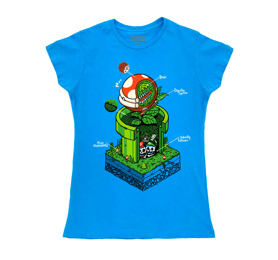 1UP - Playera DAMA