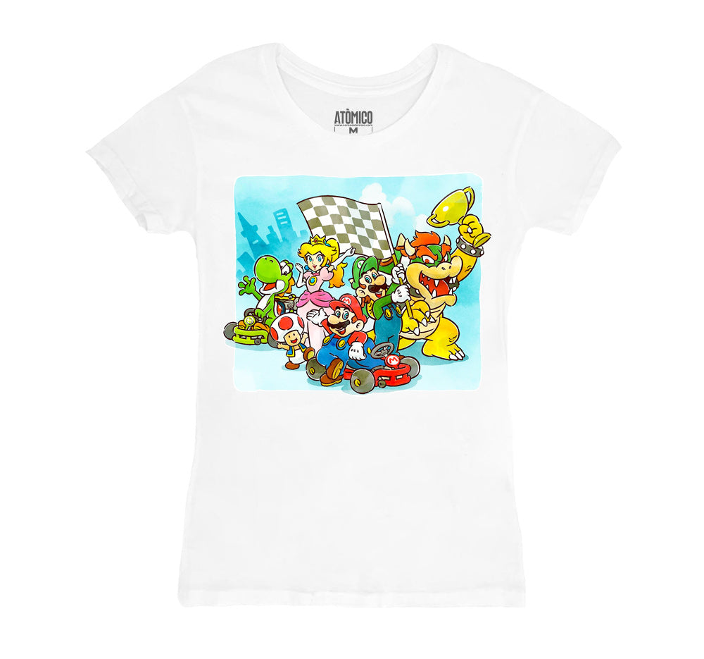 Mario Kart Portrait - DAMA