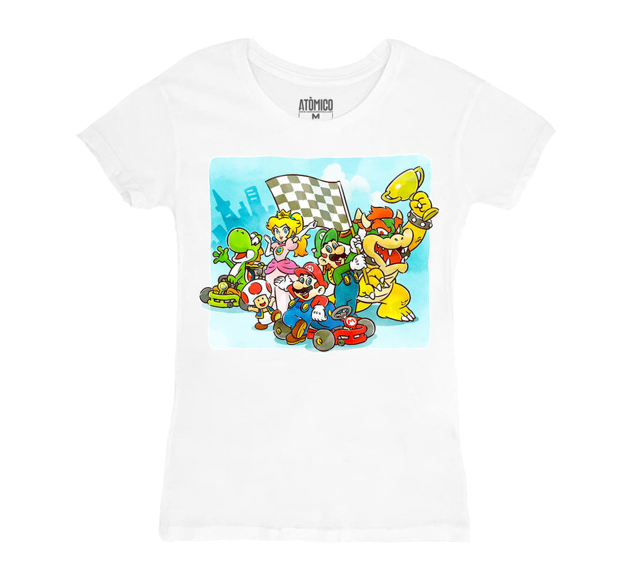 Mario Kart Portrait - DAMA