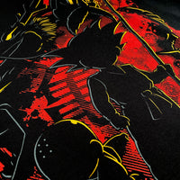 Dragon Ball Shadow - Playera CABALLERO Anime