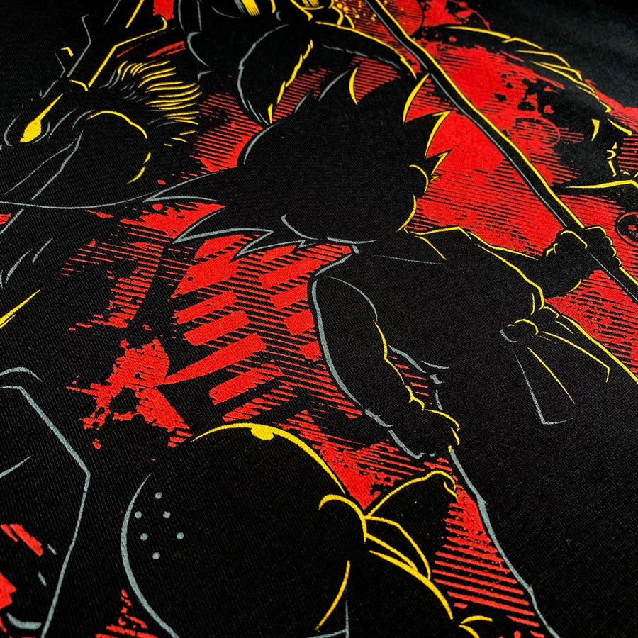 Dragon Ball Shadow - Playera CABALLERO Anime