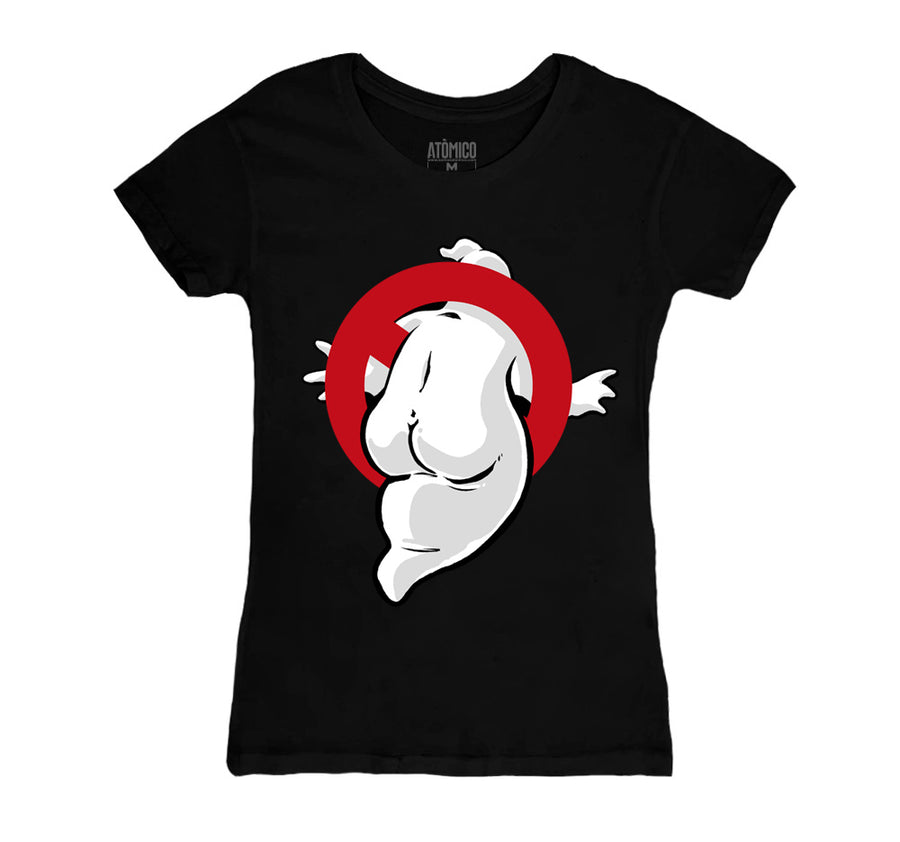 Los Cazapompitas - Playera DAMA