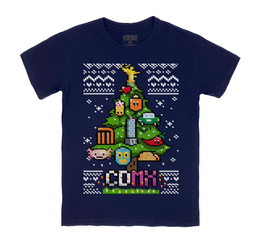 Navidad Chilanga - Playera CABALLERO