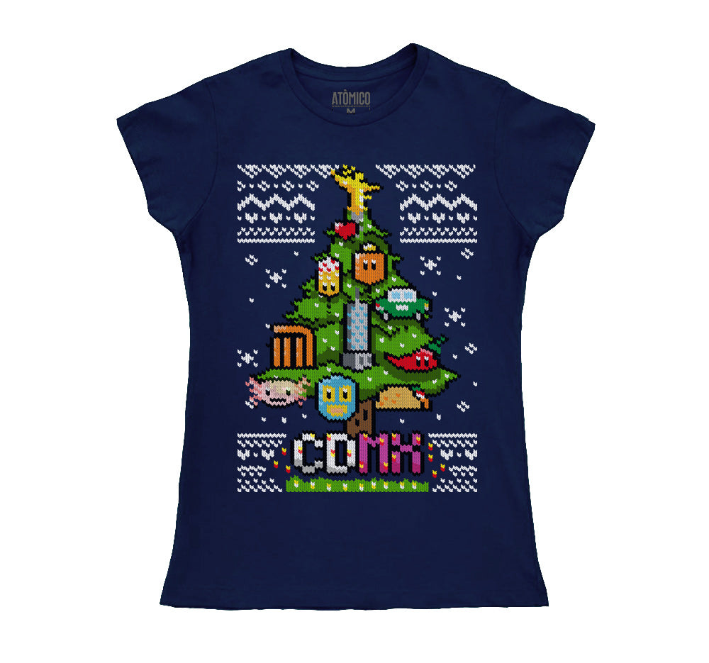 Navidad Chilanga - Playera DAMA