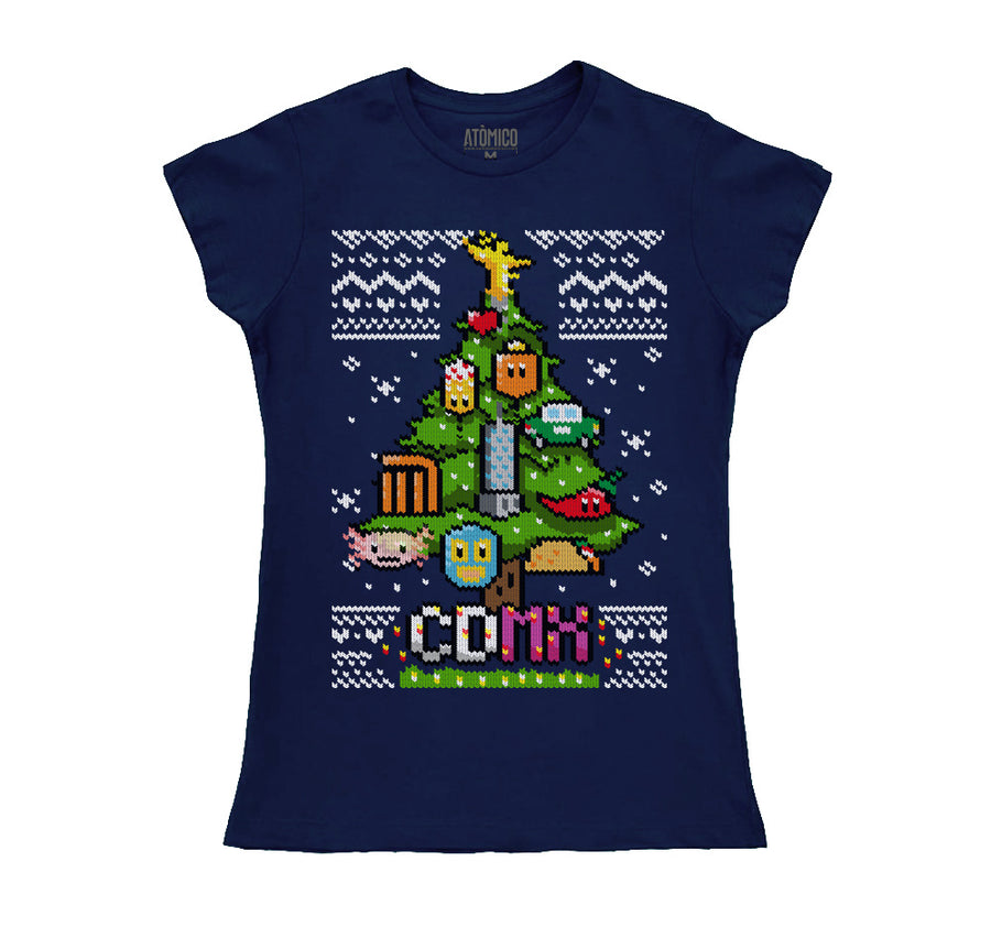 Navidad Chilanga - Playera DAMA
