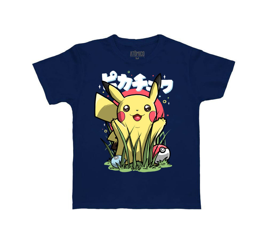 Pika Grass - Niñ@