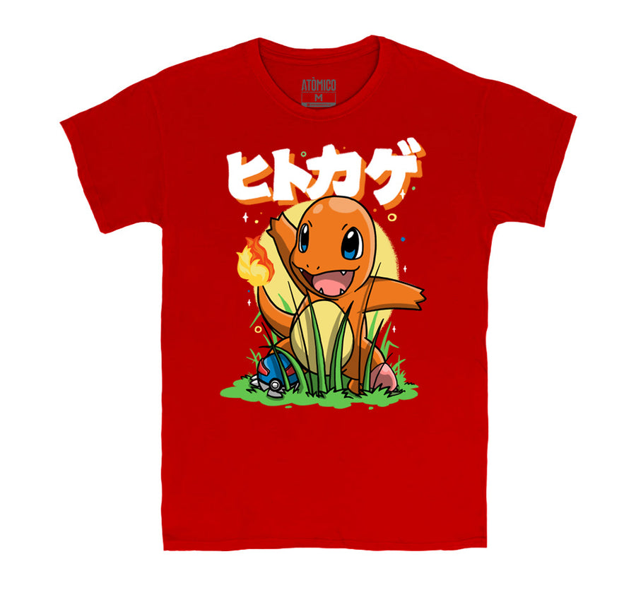 Charmander Grass