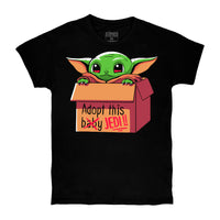 Adopt this Jedi - Playera CABALLERO