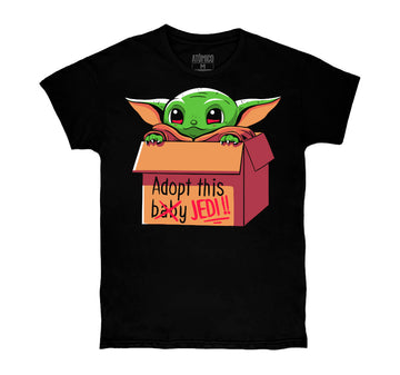 Adopt this Jedi - Playera CABALLERO