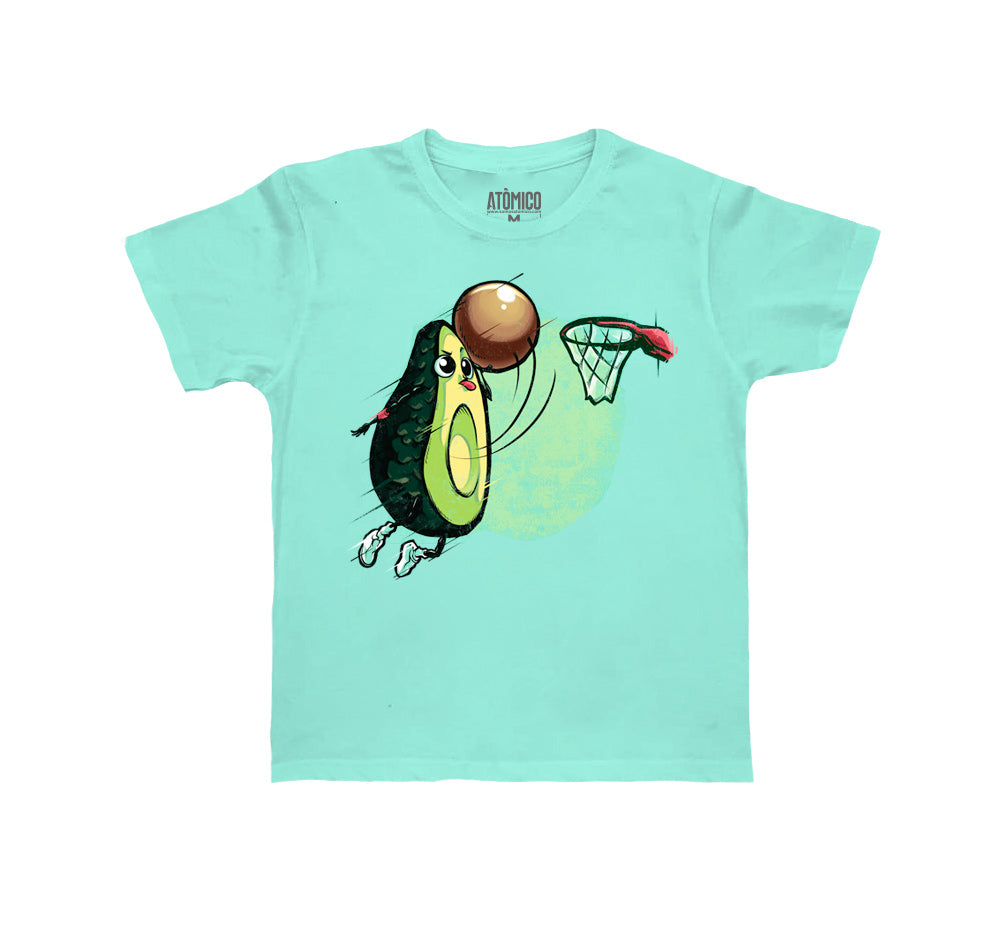 Avocadunk - Playera NIÑO