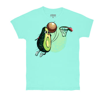 Avocadunk - Playera CABALLERO
