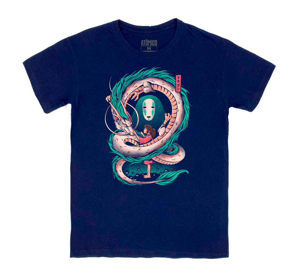 Spirited Away - Playera CABALLERO