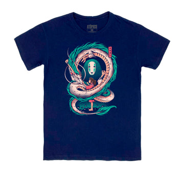Spirited Away - Playera CABALLERO