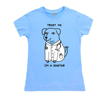 Dogtor - Playera DAMA