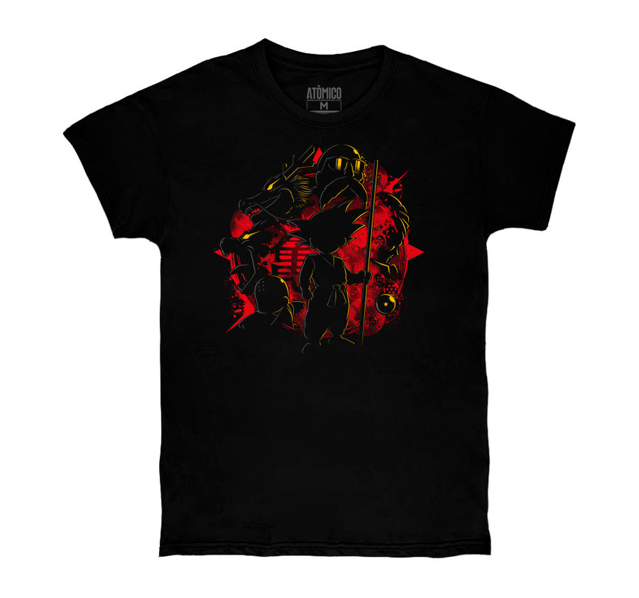 Dragon Ball Shadow - Playera CABALLERO Anime