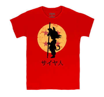 Dragon Ball Sunset - Playera CABALLERO Anime