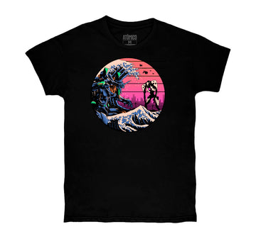 EVA 01 Wave - Playera CABALLERO Anime