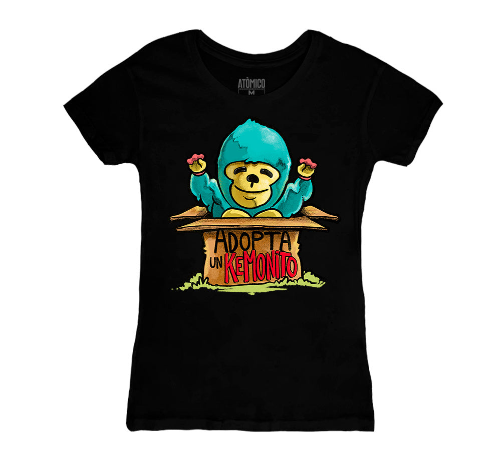 KeMonito - Playera DAMA Chilango