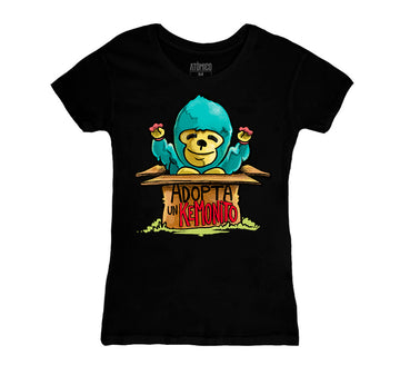 KeMonito - Playera DAMA Chilango