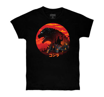 King of Monsters - Playera CABALLERO