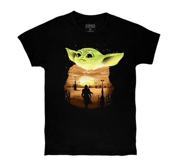 Mandalorian Sunshine - Playera CABALLERO