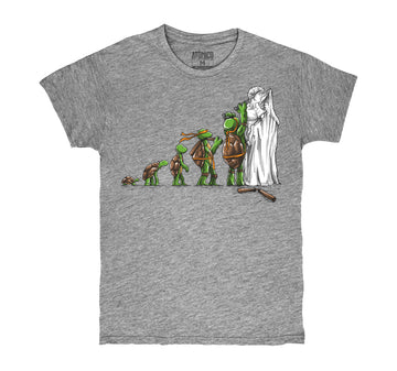 Michelangelo - Playera CABALLERO