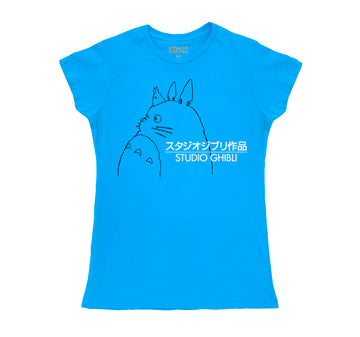 Studio Ghibli - Playera DAMA