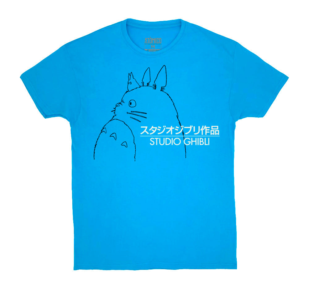 Studio Ghibli - Playera CABALLERO