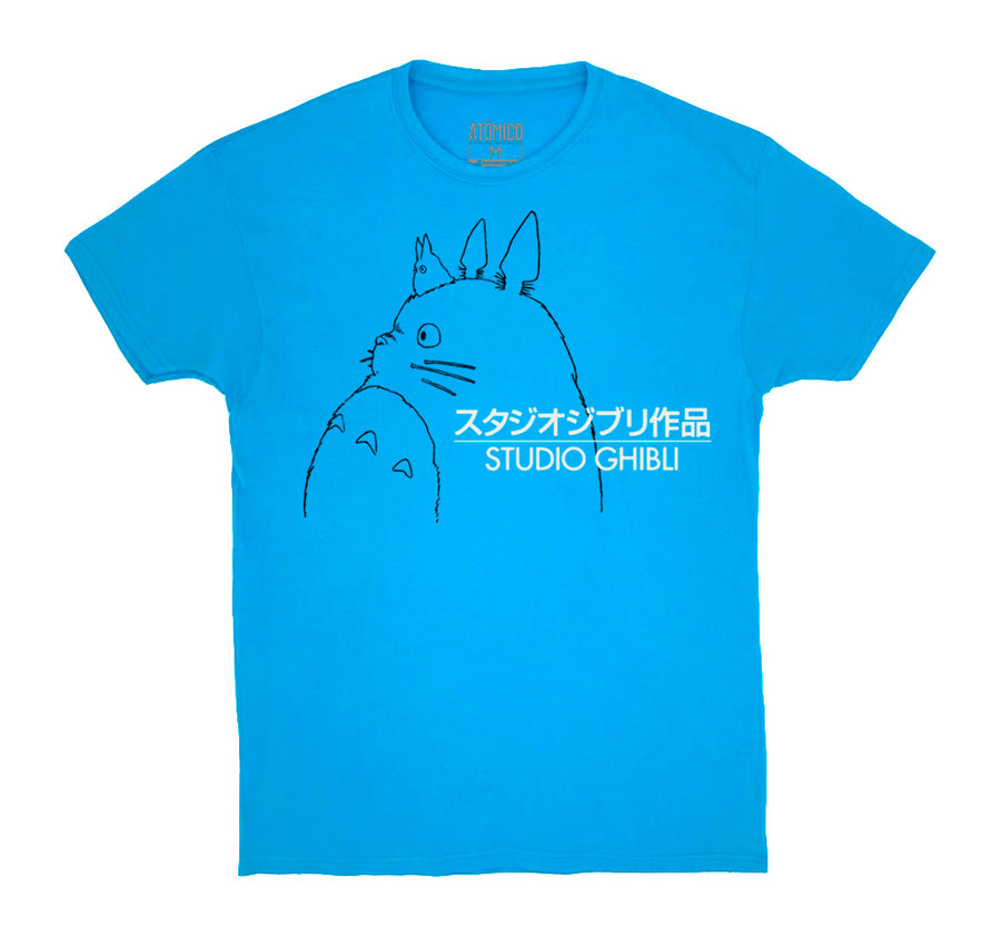 Studio Ghibli - Playera CABALLERO