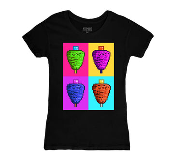 Taco Pop - Playera DAMA Chilango