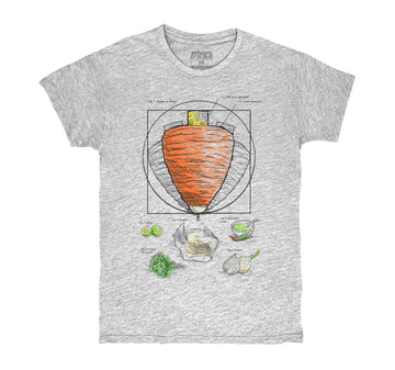 Le Taco de la Renaissance - Playera CABALLERO Chilango