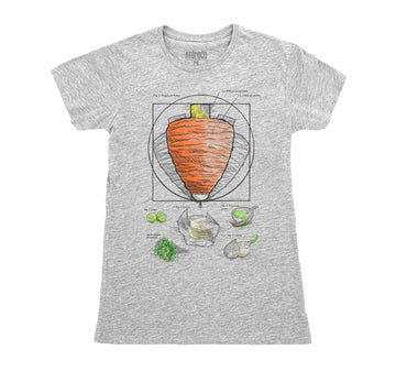 Le Taco de la Renaissance - Playera DAMA