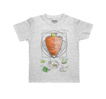 Le Taco de la Renaissance - Playera NIÑO Chilango