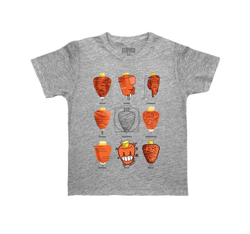 Historia del Arte del Taco - Playera NIÑO Chilango