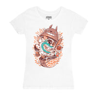 Ghibli - Playera DAMA