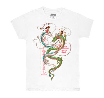 Dancing Dragons - Playera CABALLERO Anime