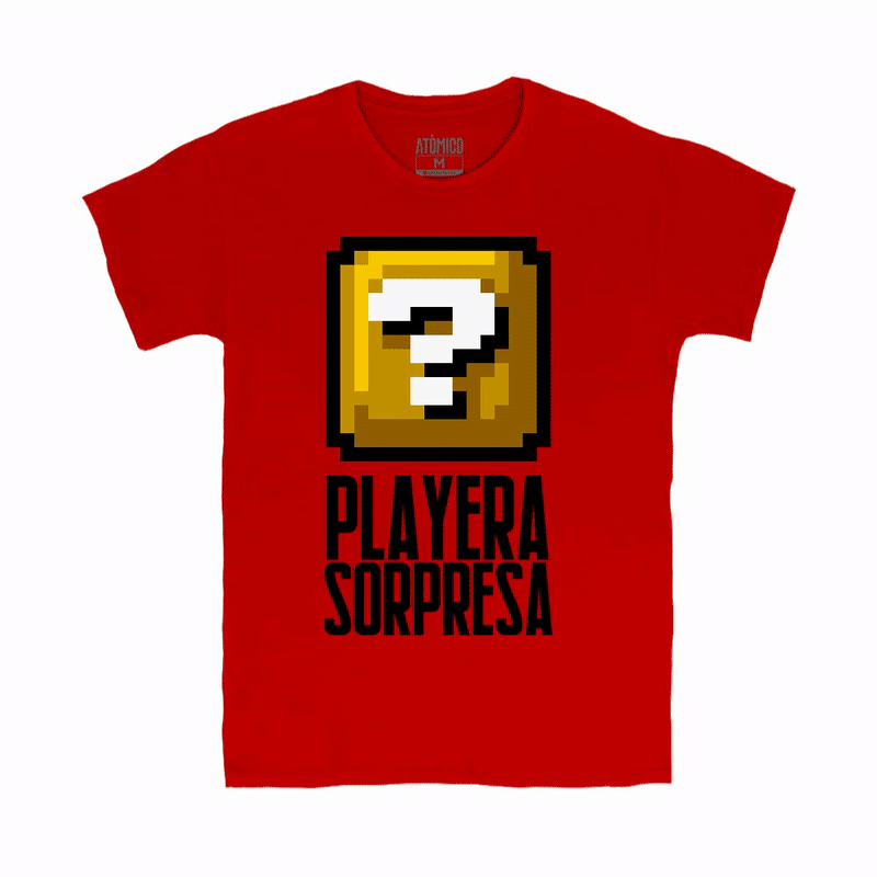 ¡PLAYERA SORPRESA! - CABALLERO