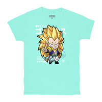 Gotenks Chibi - Playera CABALLERO Anime