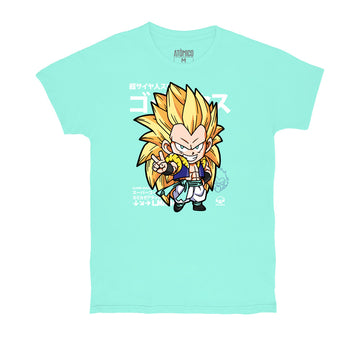 Gotenks Chibi - Playera CABALLERO Anime